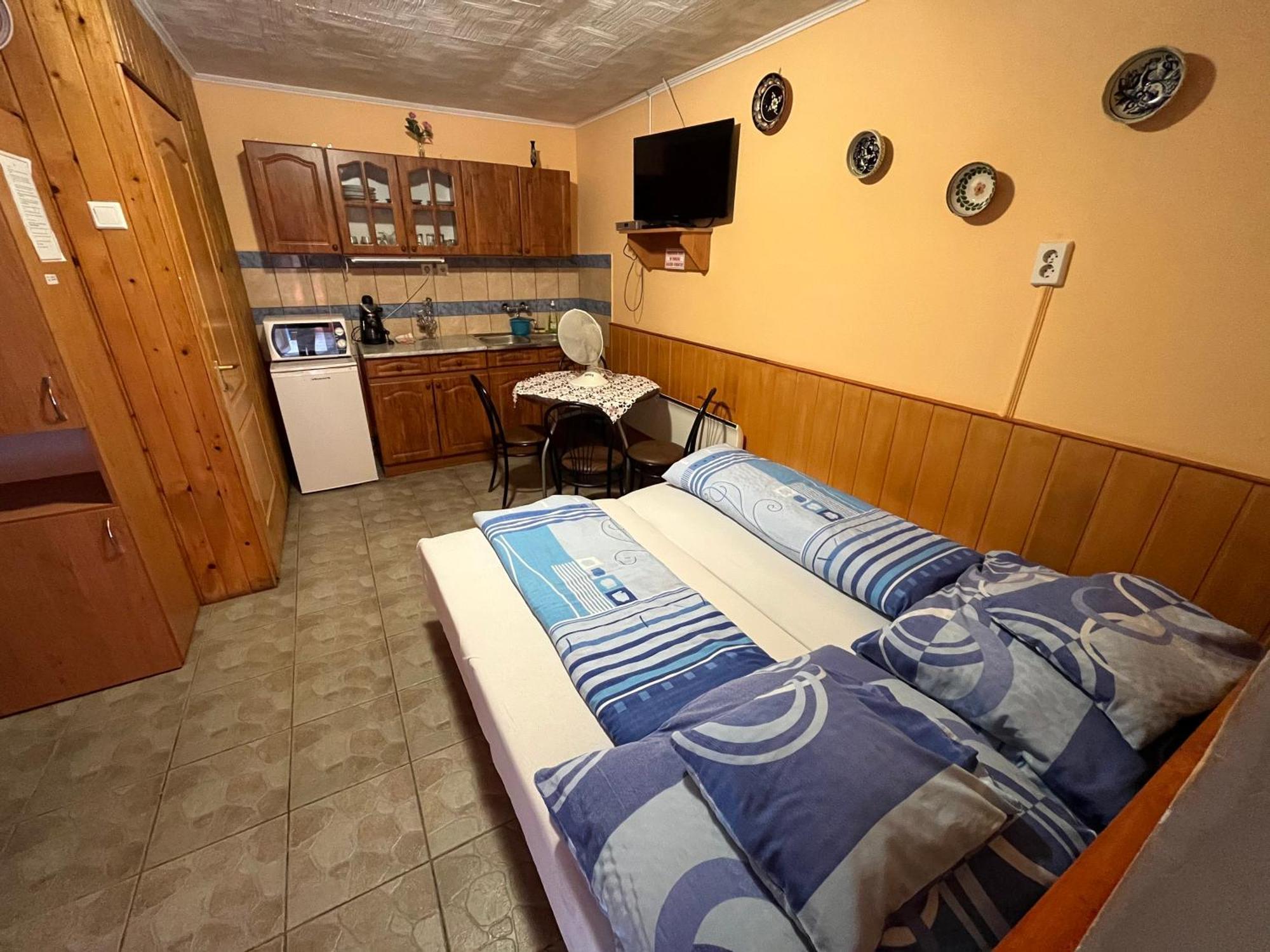 Tiszavirag Apartman Tiszakeszi Ngoại thất bức ảnh